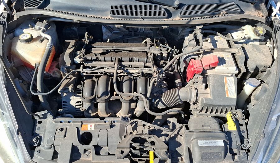 Ford Fiesta Kinetic Design 1.6 S Hatchback 2015
