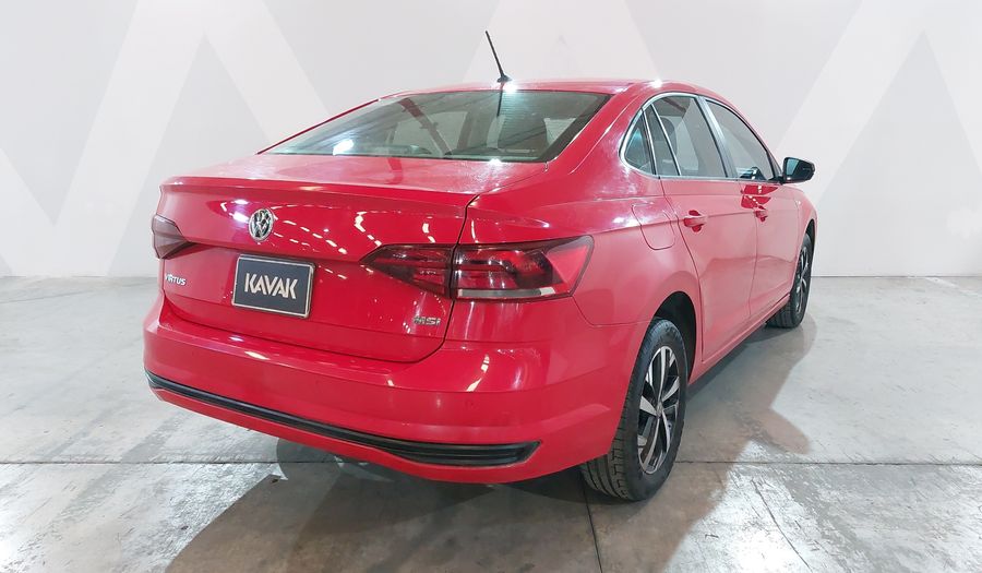 Volkswagen Virtus 1.6 AUTO Sedan 2021