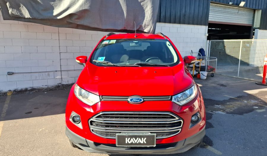 Ford Ecosport 1.6L SE Suv 2015