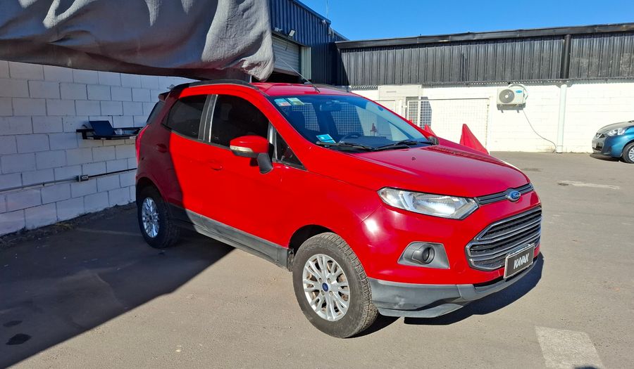Ford Ecosport 1.6L SE Suv 2015
