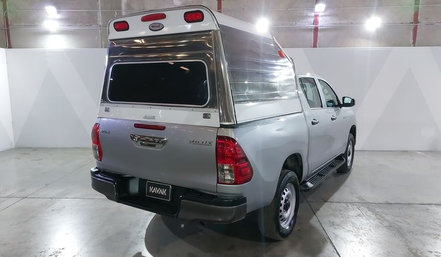 Toyota Hilux 2.7 BASE DOBLE CABINA Pickup 2022