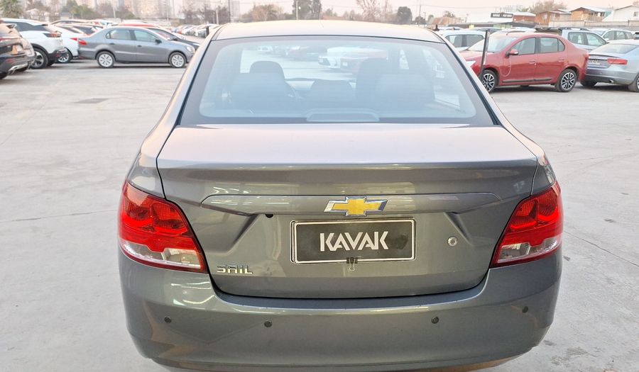 Chevrolet Sail 1.5 Sedan 2021