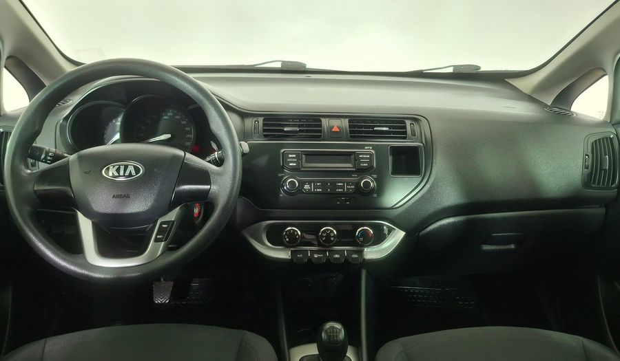 Kia Rio 5 1.4 EX DAB ABS AC 5HB Hatchback 2014