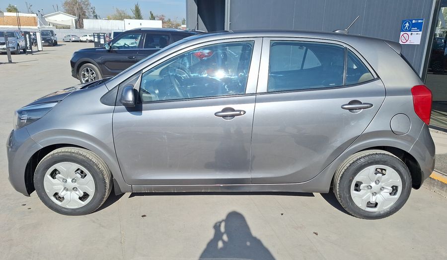 Kia Morning 1.2 EX ABS AC Hatchback 2021