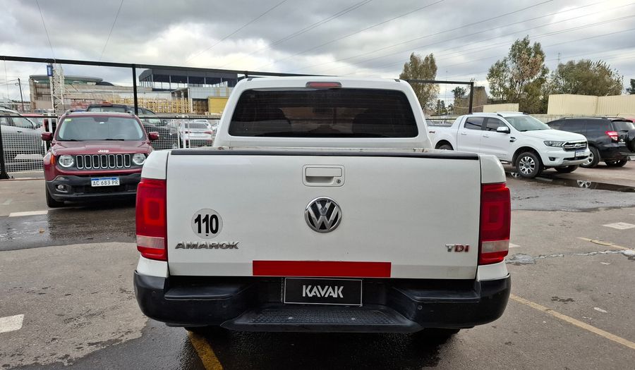 Volkswagen Amarok 2.0 TDI 180CV TRENDLINE 4X2 MY16 Pickup 2016