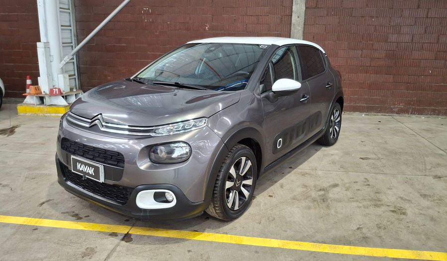 Citroen C3 1.2 PURETECH 82 BVM SHINE CONNECTED CAM Hatchback 2019