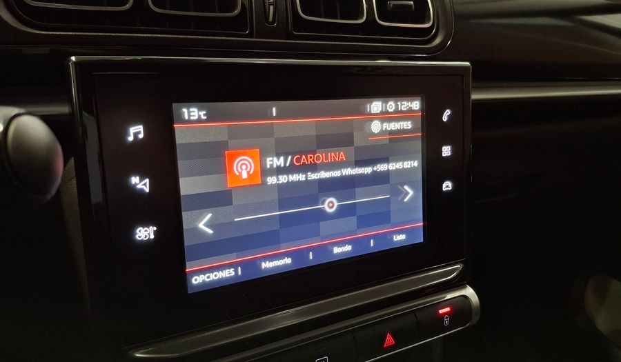 Citroen C3 1.2 PURETECH 82 BVM SHINE CONNECTED CAM Hatchback 2019
