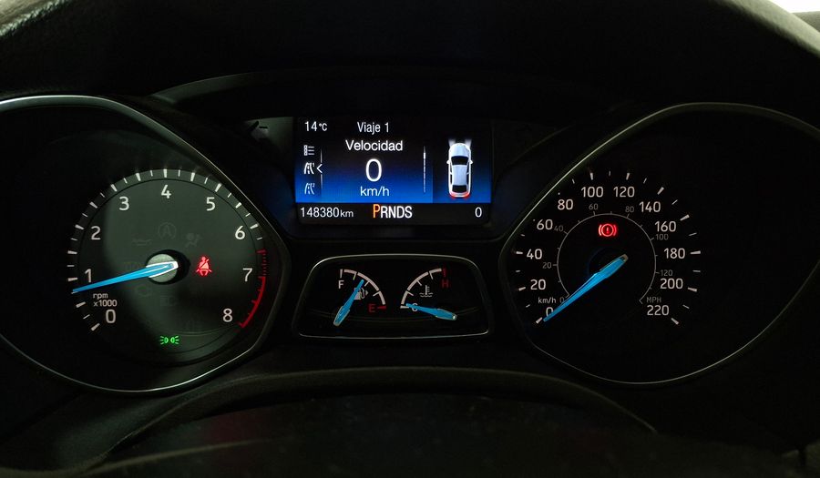 Ford Focus 2.0 SE POWER SHIFT Sedan 2017
