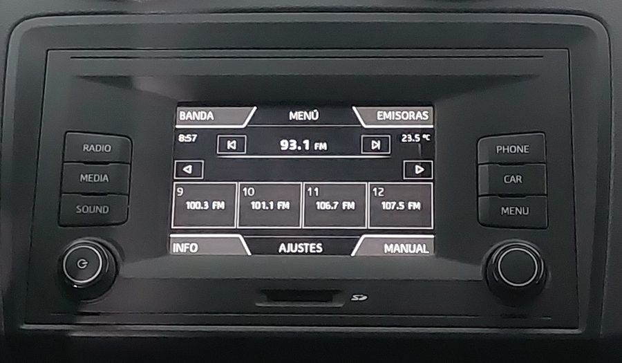 Seat Ibiza 1.6 REFERENCE MT Hatchback 2016