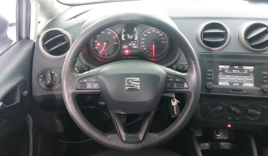 Seat Ibiza 1.6 REFERENCE MT Hatchback 2016
