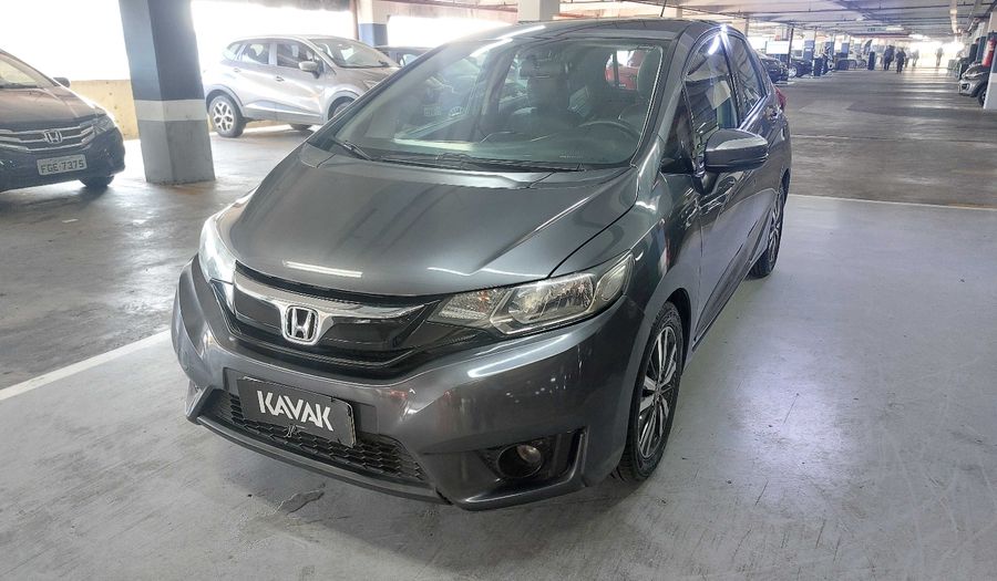 Honda Fit EX Hatchback 2015