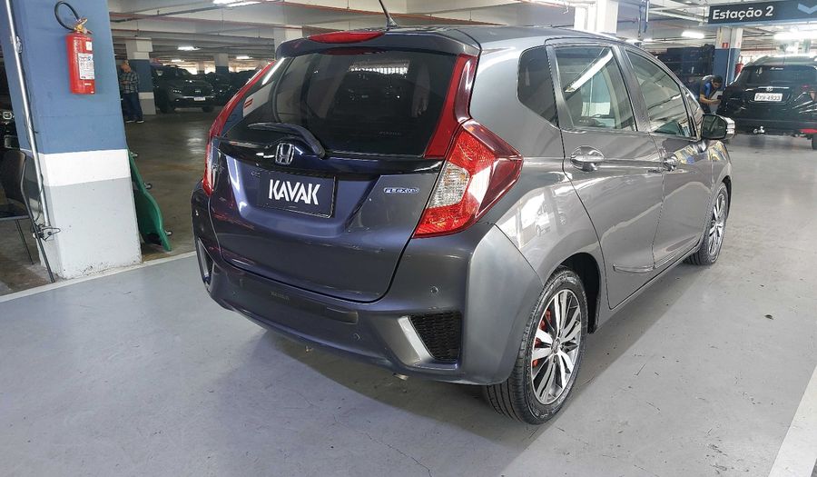 Honda Fit EX Hatchback 2015