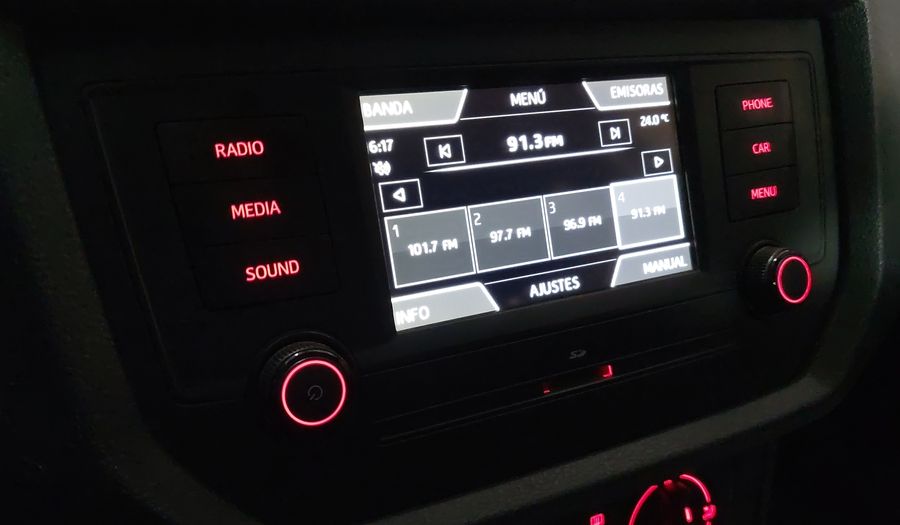 Seat Ibiza 1.6 REFERENCE Hatchback 2018