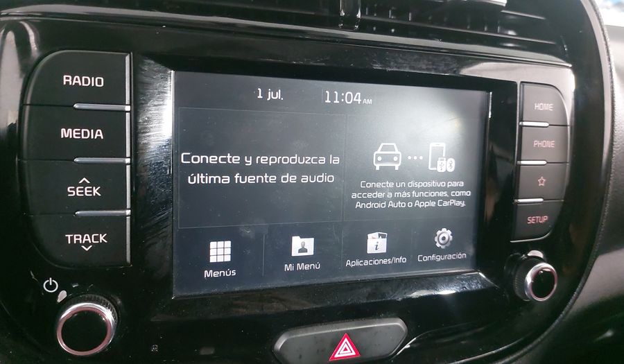 Kia Soul 2.0 EX IVT AUTO Suv 2020