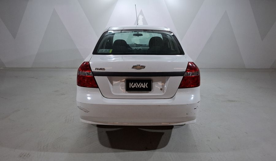 Chevrolet Aveo 1.6 AT J Sedan 2015
