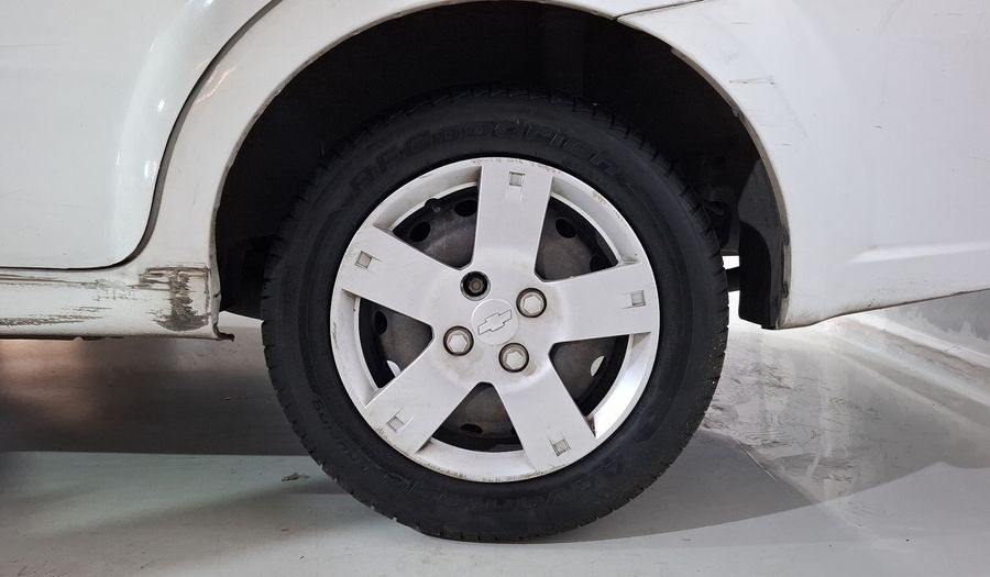 Chevrolet Aveo 1.6 AT J Sedan 2015