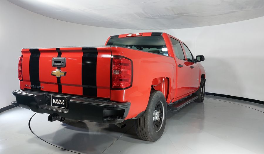 Chevrolet Silverado 2500 5.3 DOBLE CABINA J AT Pickup 2018