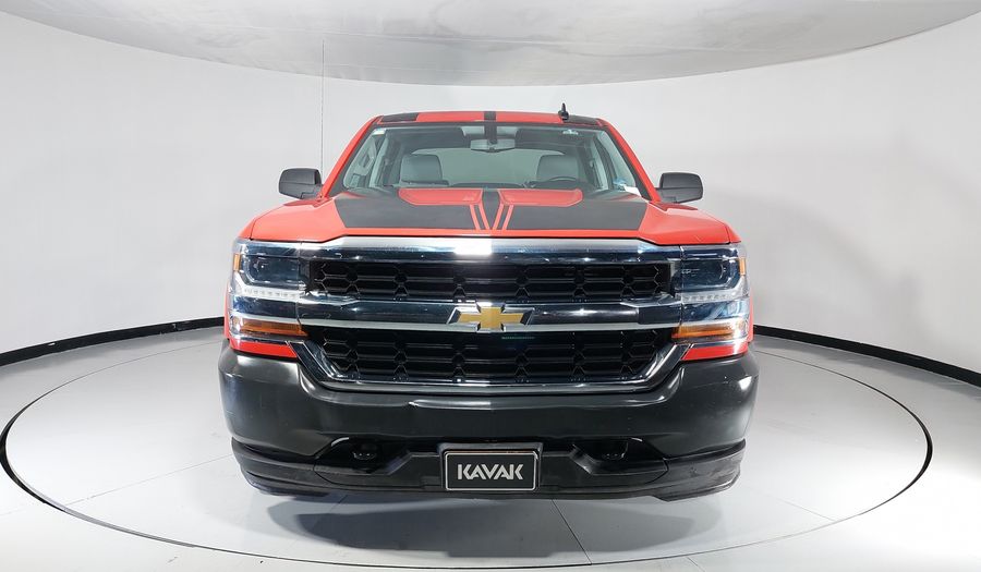Chevrolet Silverado 2500 5.3 DOBLE CABINA J AT Pickup 2018