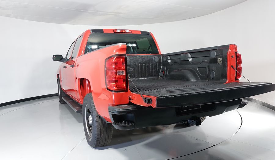 Chevrolet Silverado 2500 5.3 DOBLE CABINA J AT Pickup 2018