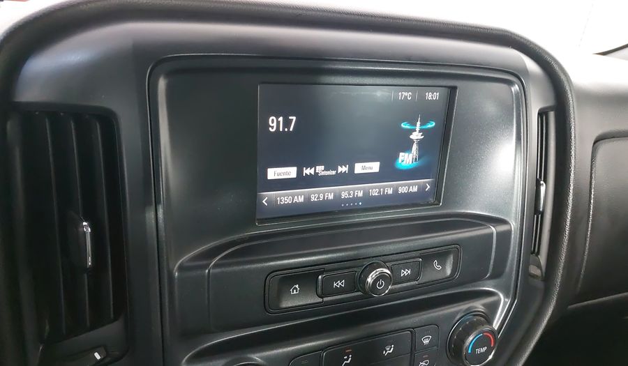 Chevrolet Silverado 2500 5.3 DOBLE CABINA J AT Pickup 2018