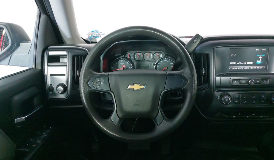 Chevrolet Silverado 2500 5.3 DOBLE CABINA J AT Pickup 2018