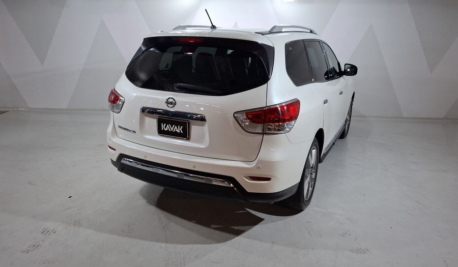 Nissan Pathfinder 3.5 EXCLUSIVE AT Suv 2015