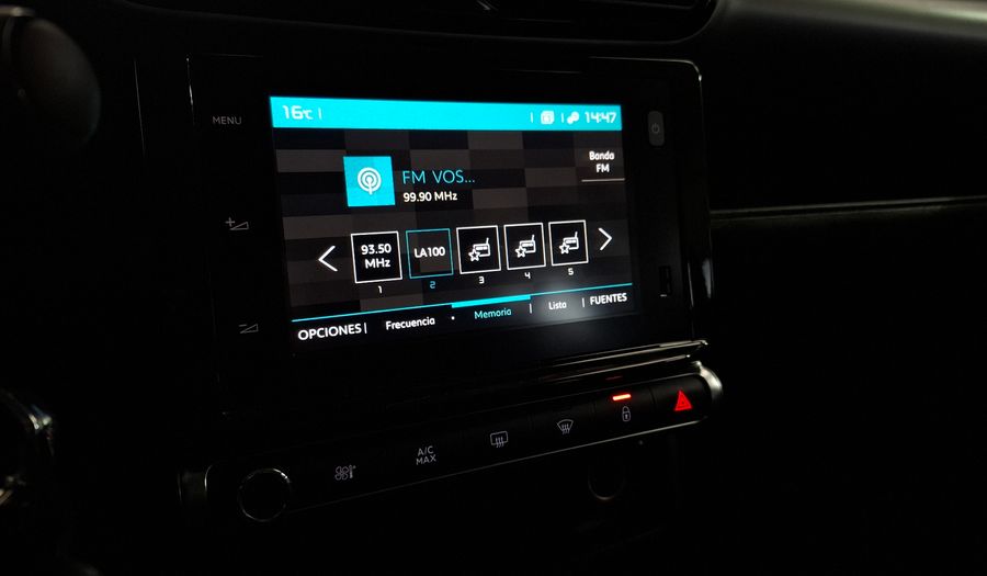 Citroen C4 Cactus 1.6 VTI 115 FEEL PACK Hatchback 2019
