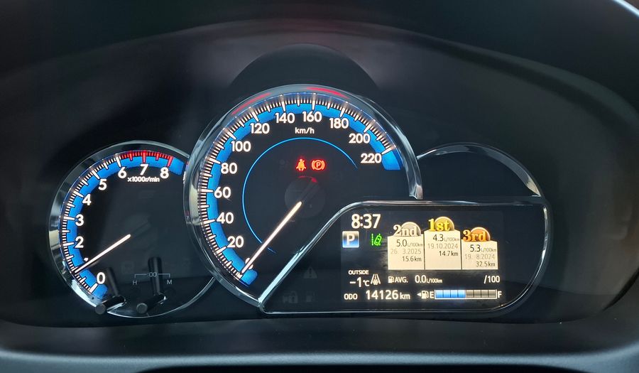 Toyota Yaris 1.5 S CVT Hatchback 2024
