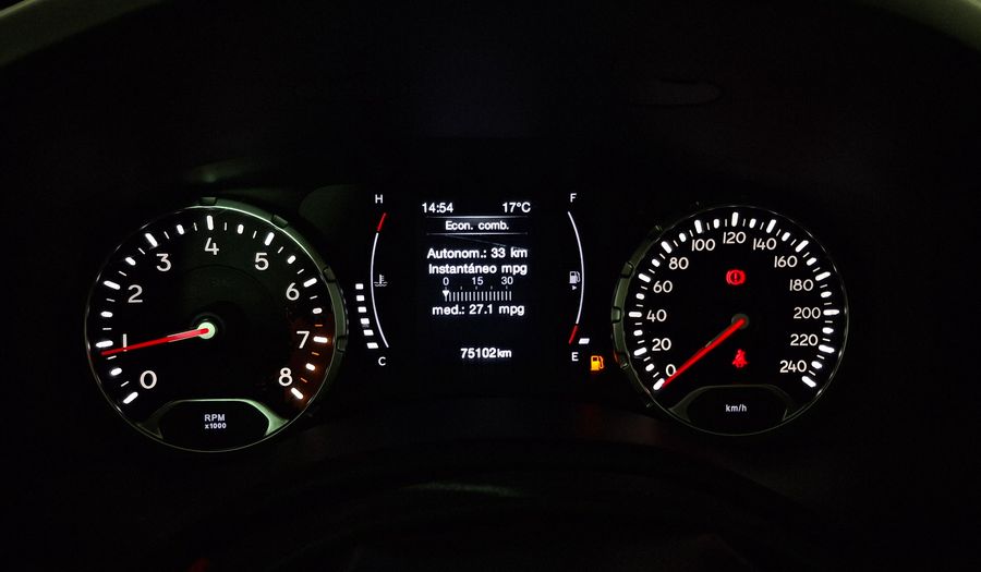 Jeep Renegade 1.8 SPORT Suv 2019