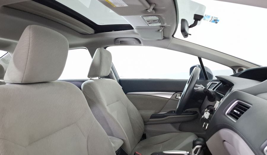 Honda Civic 1.8 EX AT 4DRS Sedan 2013