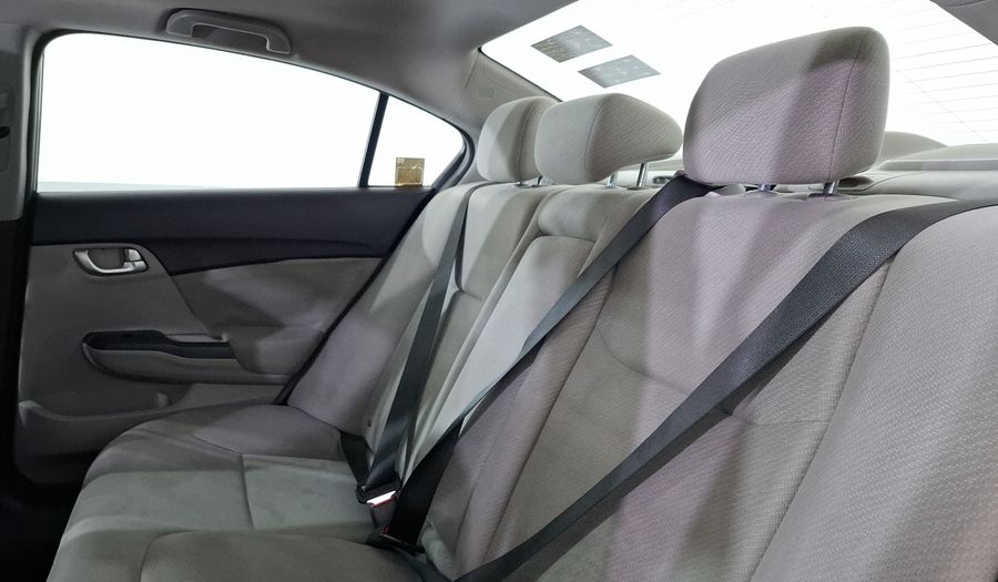 Honda Civic 1.8 EX AT 4DRS Sedan 2013