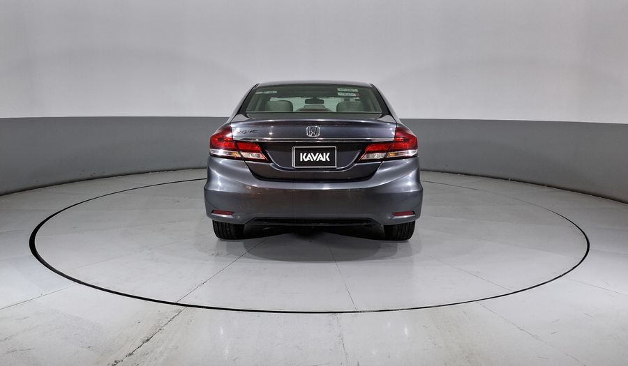 Honda Civic 1.8 EX AT 4DRS Sedan 2013