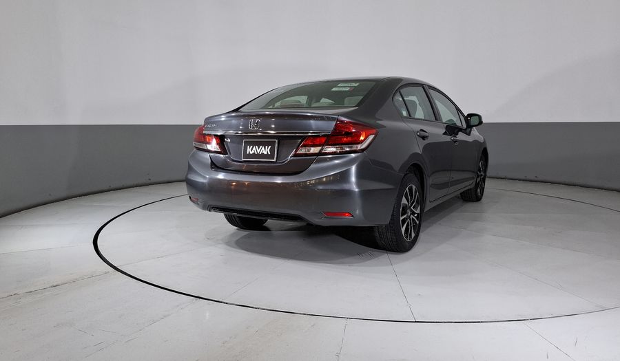 Honda Civic 1.8 EX AT 4DRS Sedan 2013