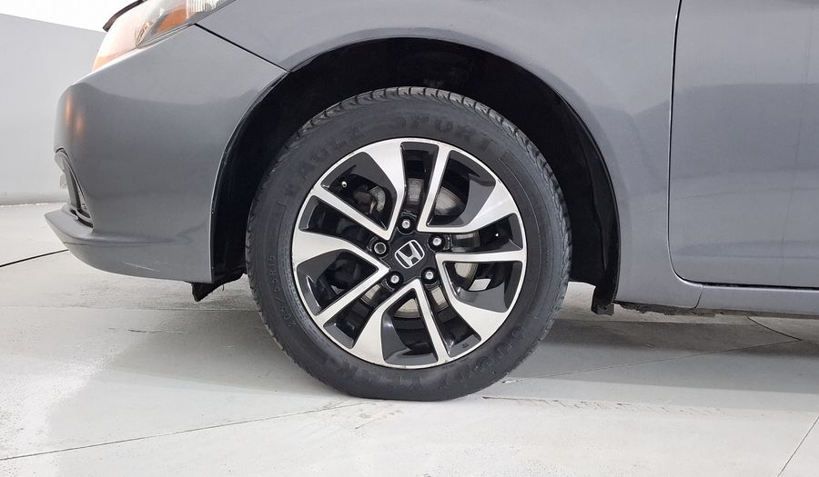 Honda Civic 1.8 EX AT 4DRS Sedan 2013