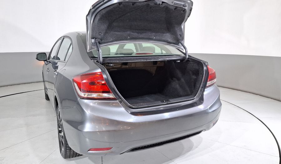 Honda Civic 1.8 EX AT 4DRS Sedan 2013
