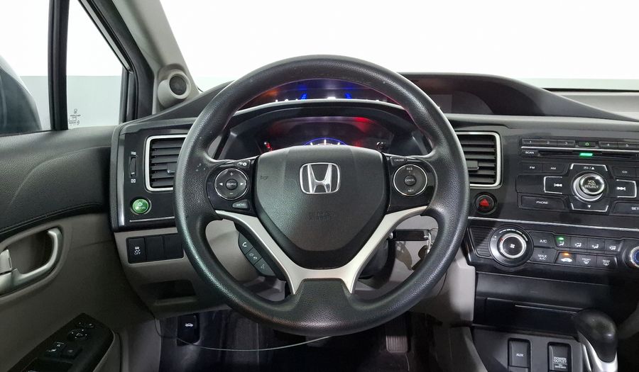 Honda Civic 1.8 EX AT 4DRS Sedan 2013