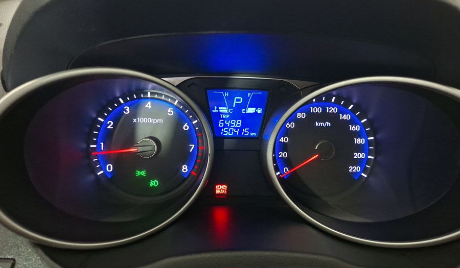 Hyundai Tucson 2.0 LM GL AUTO AC 2AB ABS 4WD Suv 2013