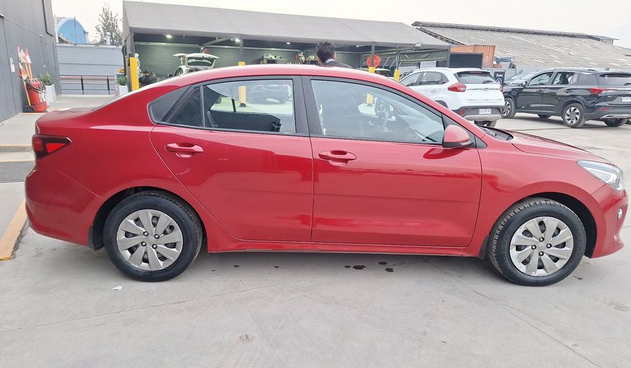Kia Rio 4 1.4 LX AC Sedan 2019