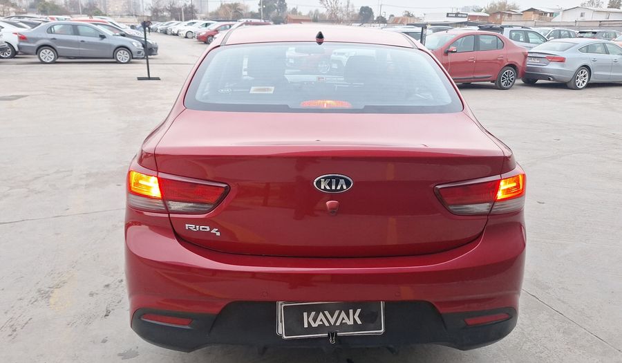 Kia Rio 4 1.4 LX AC Sedan 2019