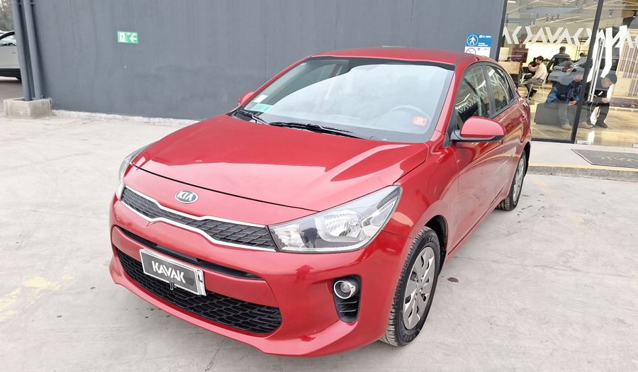 Kia Rio 4 1.4 LX AC Sedan 2019