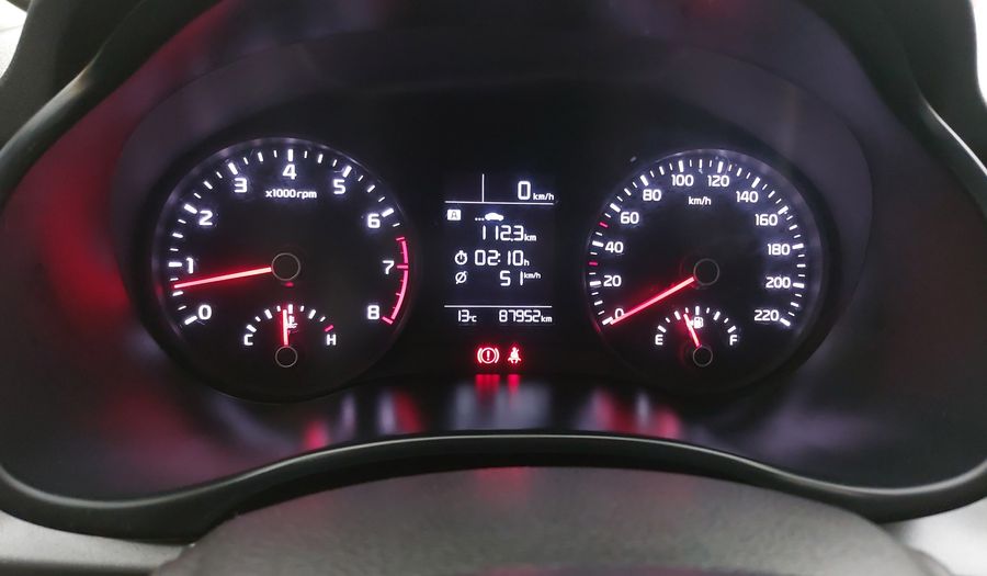 Kia Rio 4 1.4 LX AC Sedan 2019
