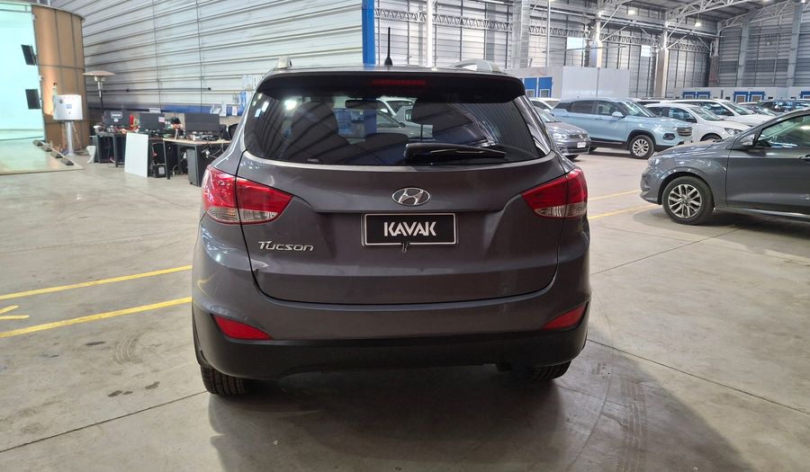 Hyundai Tucson 2.0 GL AUTO AC 2AB Suv 2015