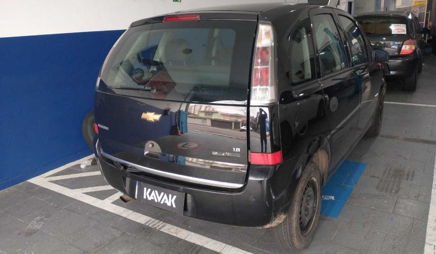 Chevrolet Meriva MPFI EXPRESSION Hatchback 2010