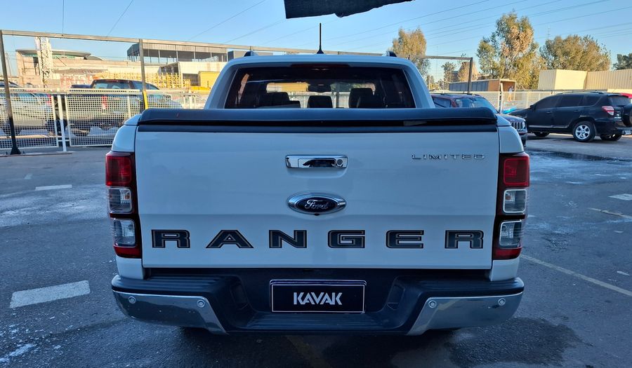 Ford Ranger 3.2 LIMITED 4WD CD AUTO Pickup 2021