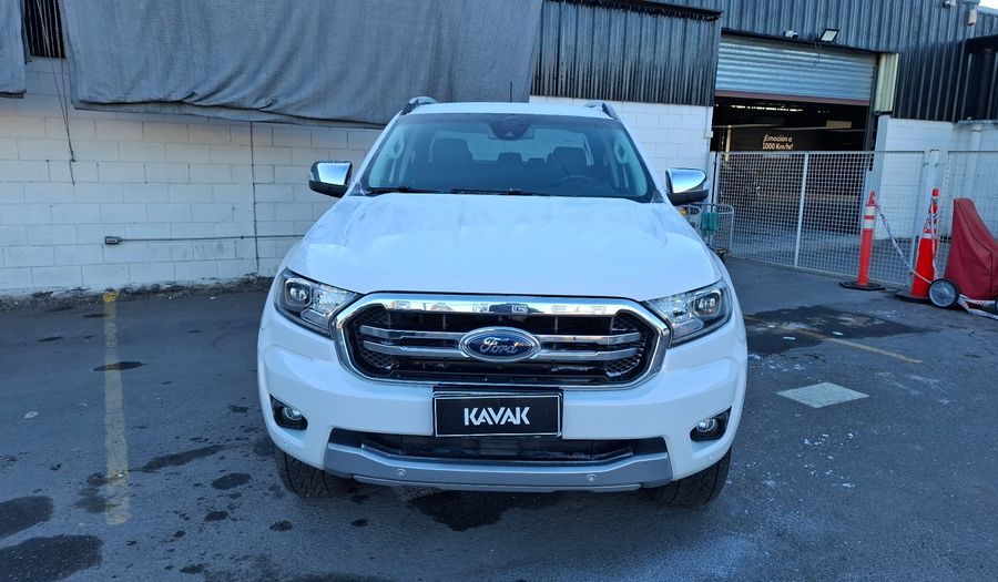 Ford Ranger 3.2 LIMITED 4WD CD AUTO Pickup 2021