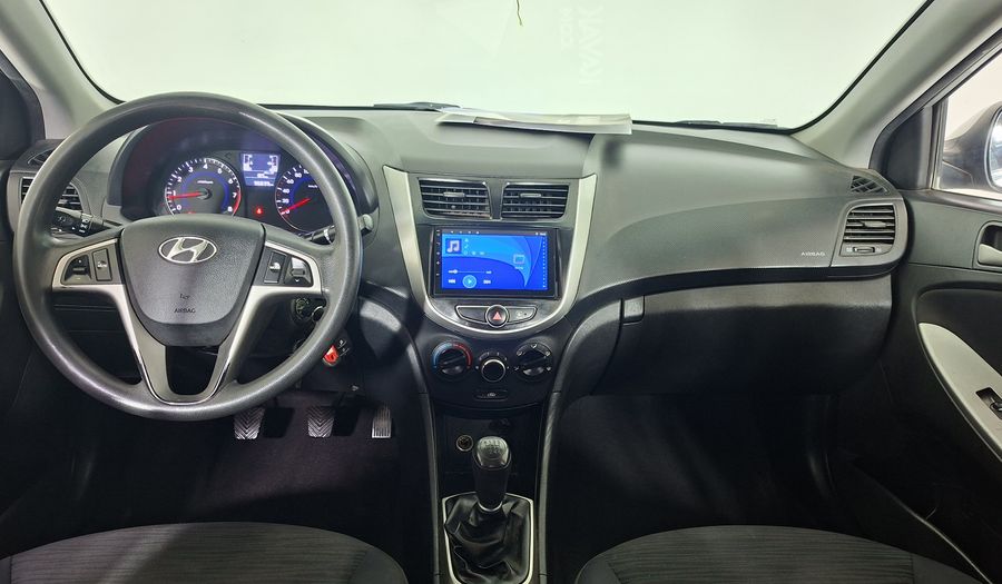 Hyundai Accent 1.4 RB GL 2AB Sedan 2017