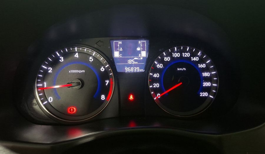 Hyundai Accent 1.4 RB GL 2AB Sedan 2017