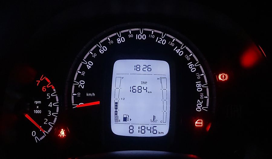Fiat Mobi EVO FLEX LIKE Hatchback 2021