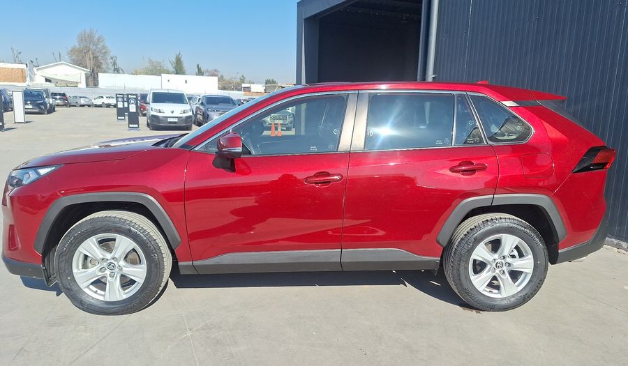 Toyota Rav4 2.0 LE Suv 2021