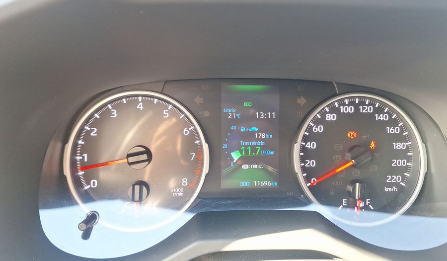 Toyota Rav4 2.0 LE Suv 2021